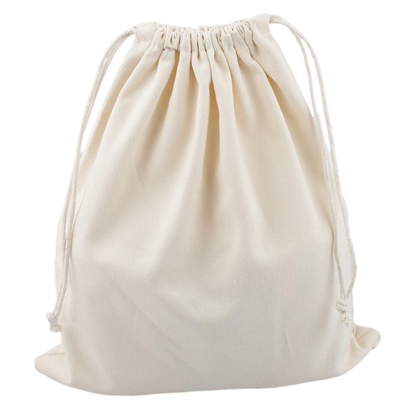 Cotton Fabric Muslin Bag