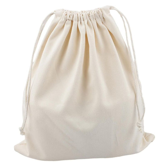 Cotton Fabric Muslin Bag