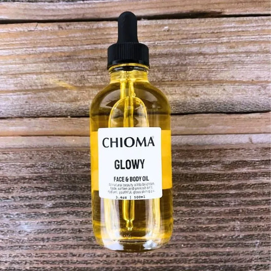 GLOWY Daily Brightening & Nourishing Oil