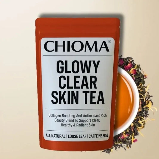 GLOWY Tea – Collagen Builder & Clear Skin