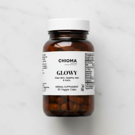 GLOWY Vitamins – Clear Skin, Healthy Hair & Nails