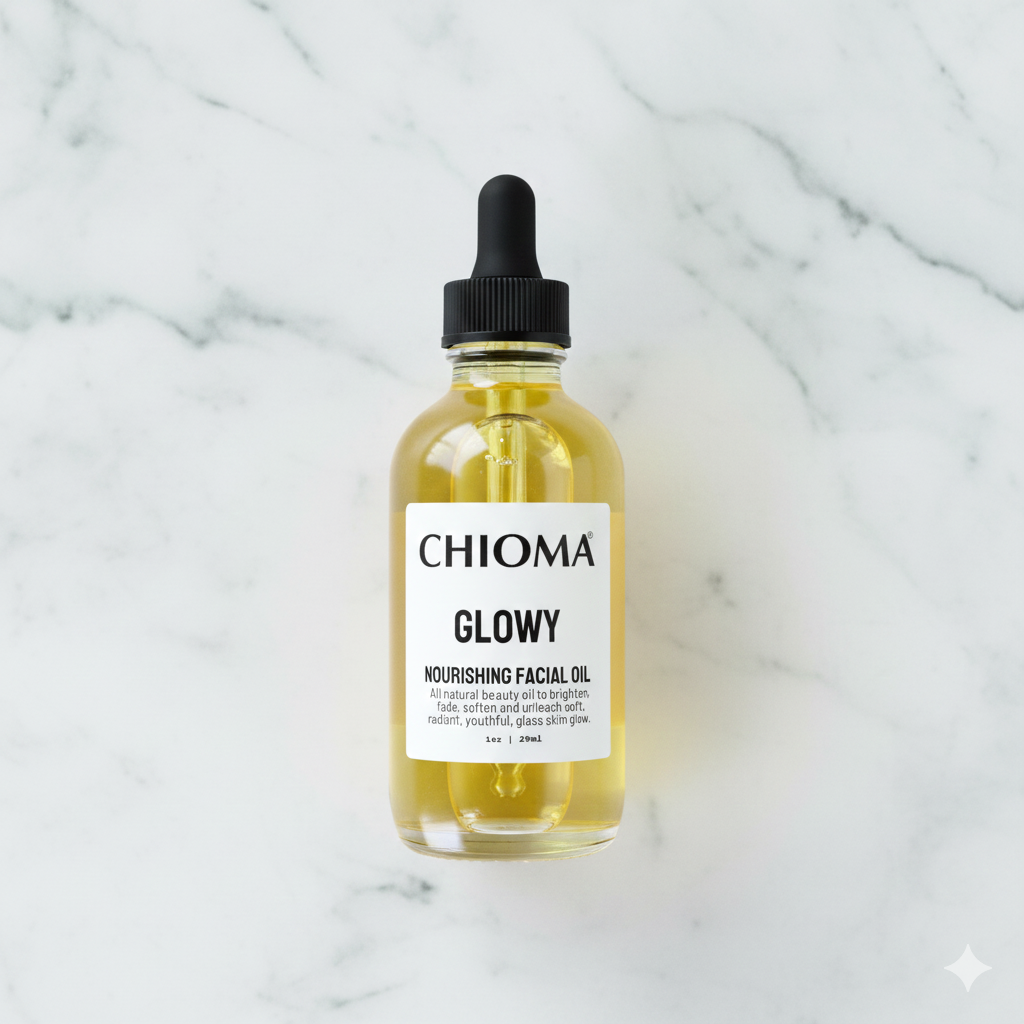 GLOWY Daily Nourishing Facial Oil