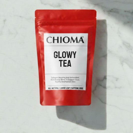 GLOWY Tea – Collagen Builder & Clear Skin
