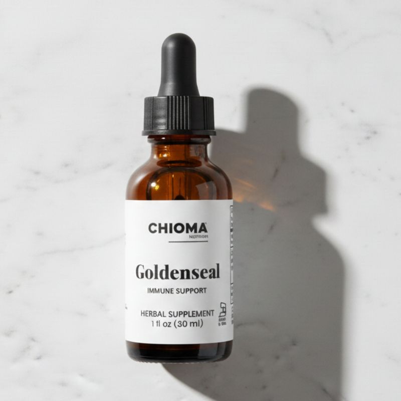 Goldenseal Drops – Immune and Respiratory Support