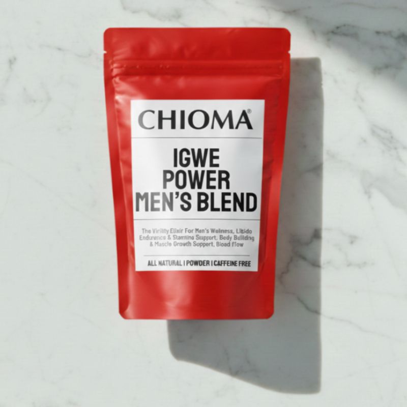 Igwe Power Men’s Blend –  Stamina & Libido Support