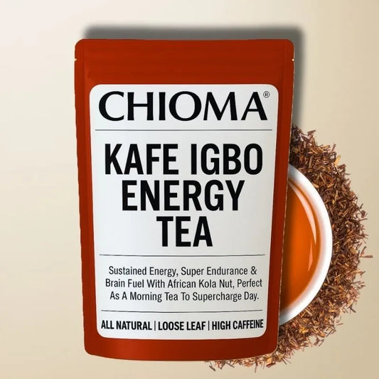 Kafe Igbo Kola Nut Tea – Energy, Endurance & Brain Fuel