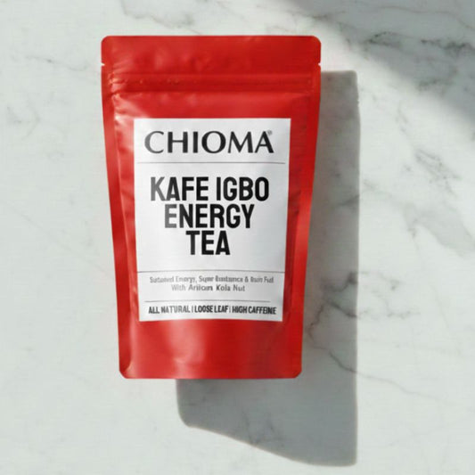 Kafe Igbo Kola Nut Tea – Energy, Endurance & Brain Fuel