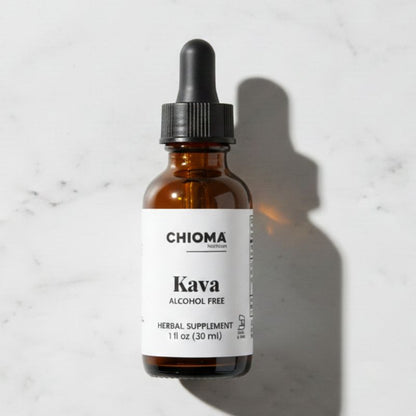 Kava Root Drops – Alcohol Free & Noble Strain