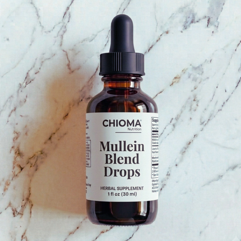 Mullein Blend Drops - Respiratory Detox Support