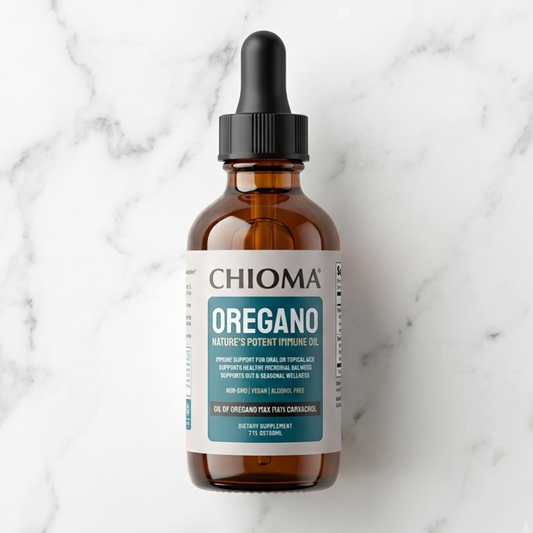 Oil of Oregano Liquid Drops | Herbal Immune & Gut Support