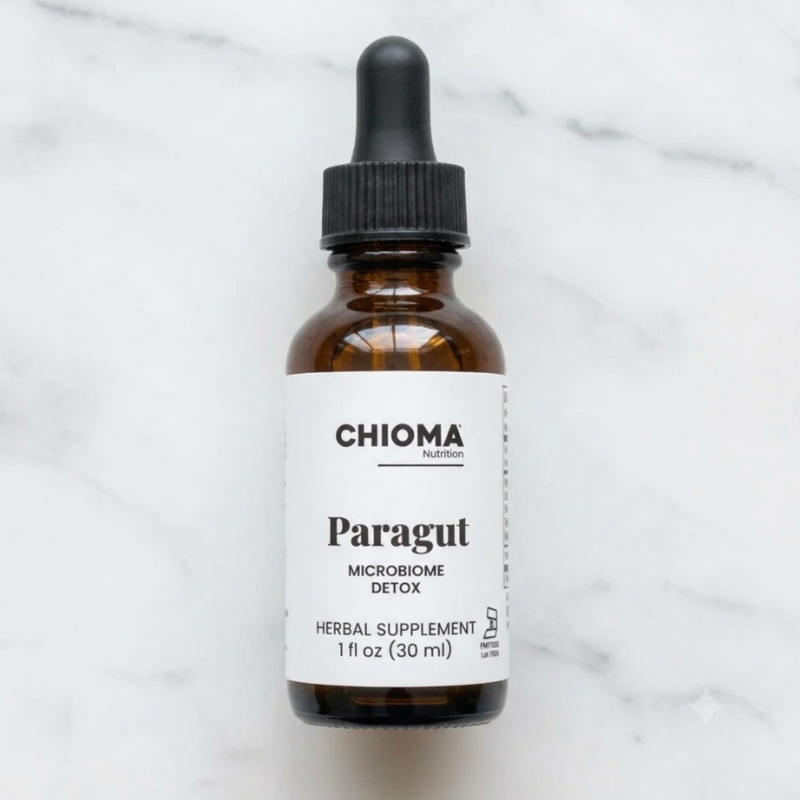 PARAGUT Drops Microbiome Detox
