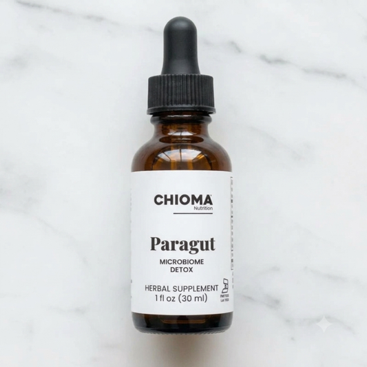 PARAGUT Drops Microbiome Detox
