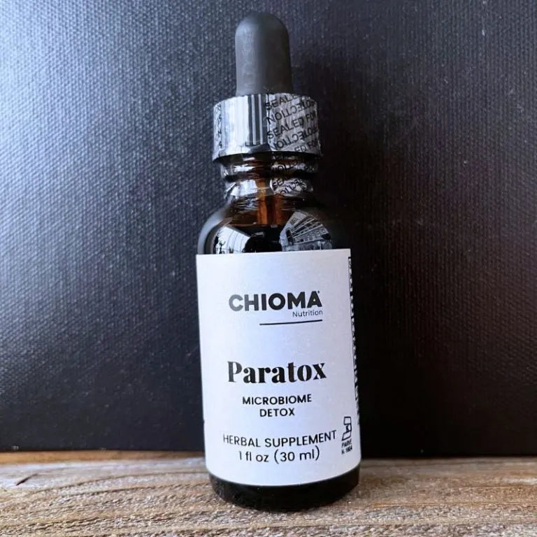 PARAGUT Drops Microbiome Detox