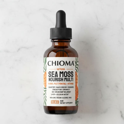 Sea Moss Nourish Herbal Mineral Multi -12-In-1 Herbal Drops
