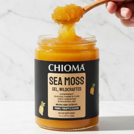 Sea Moss Gel, St. Lucian, Mango Pineapple