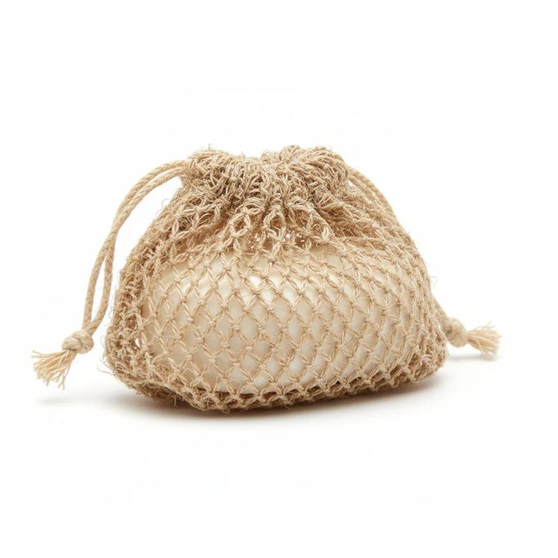 Knitted Soap Saver Bags