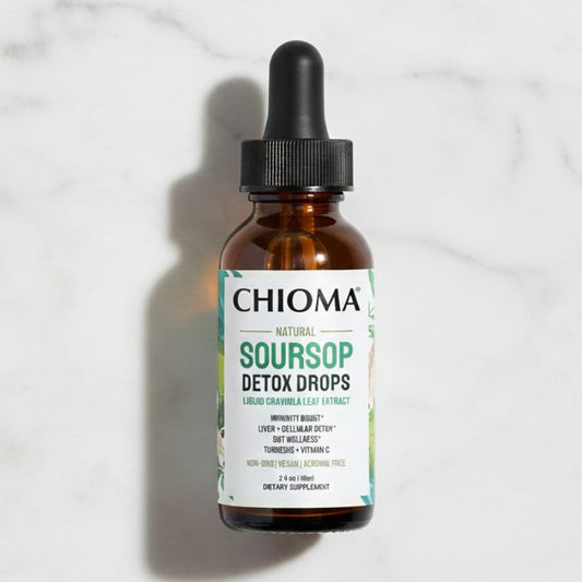 Soursop Vitality Tonic – The Power Wellness Elixir