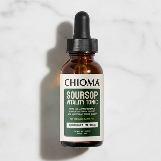 Soursop Vitality Tonic – The Power Wellness Elixir