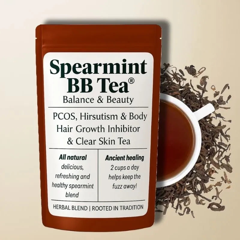 Spearmint BB Tea – Hormone Balance & Skin Clarity Blend