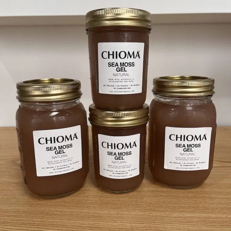 Sea Moss Gel, St. Lucian, Mango Pineapple