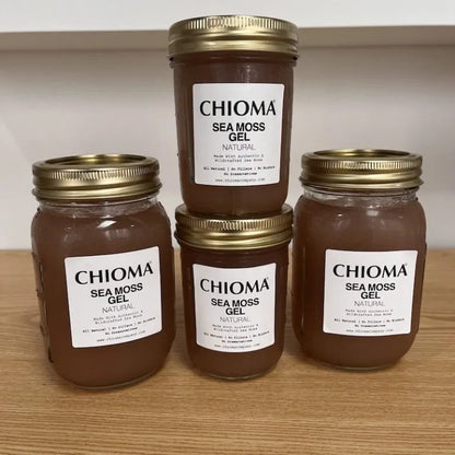 Sea Moss Gel, St. Lucian, Mango Pineapple