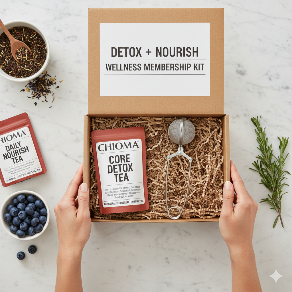 90 Day Membership Trial Pass + Detox Kit