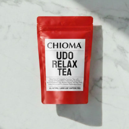 UDO Relax Tea – Unwind & Bedtime Blend