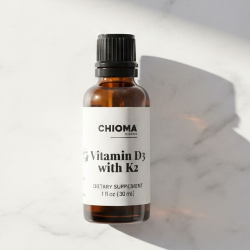 Vitamin D + K2 Drops