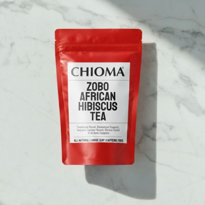 CHIOMA Zobo African Hibiscus Tea | Heart Support & Blood Support ...