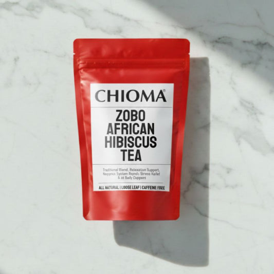 Zobo African Hibiscus Tea – Traditional Wellness Tea