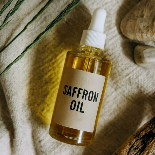 Saffron Oil