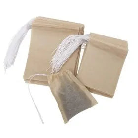 Tea Bags, Biodegrable & Plastic Free (50pcs)